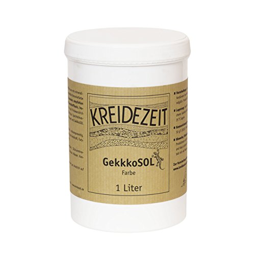 GekkkoSOL Farbe-1,00 l von Kreidezeit