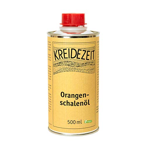 Kreidezeit Orangenschalenöl-0,50 l von Kreidezeit