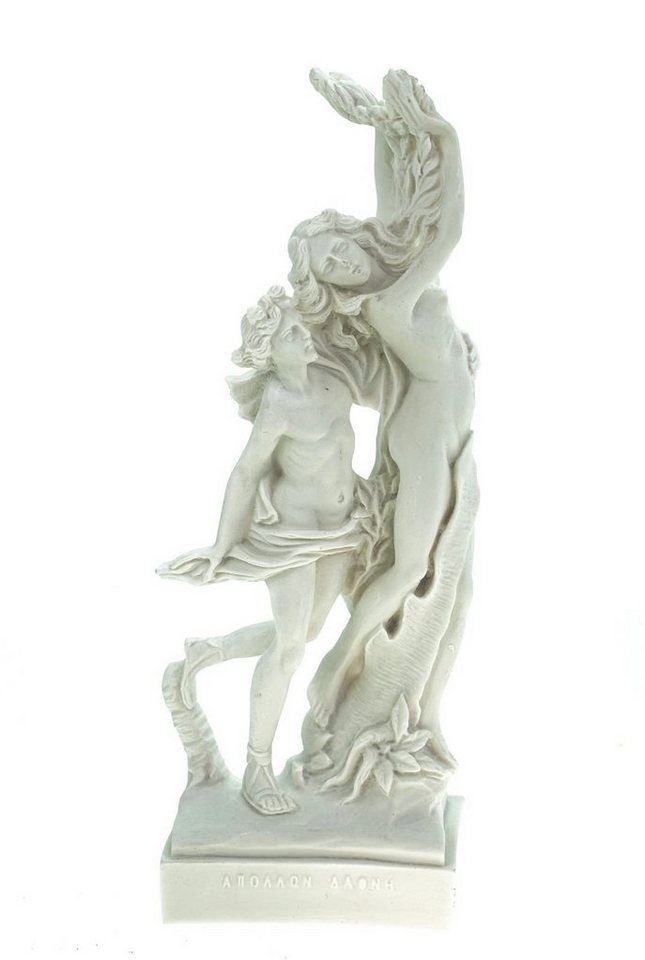 Kremers Schatzkiste Dekofigur Alabaster Deko Figur Apollo und Daphne 20 cm von Kremers Schatzkiste