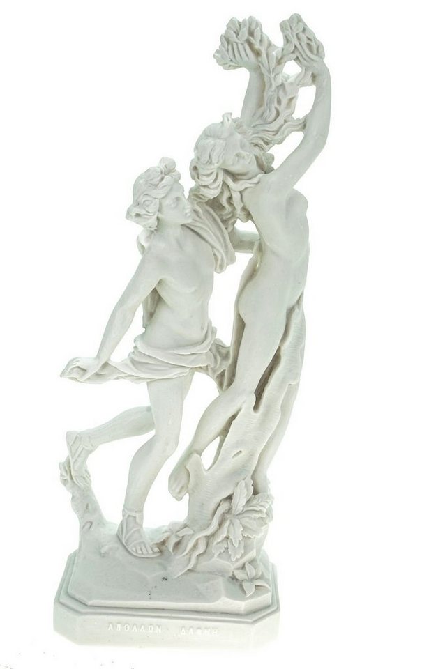 Kremers Schatzkiste Dekofigur Alabaster Deko Figur Apollo und Daphne 27 cm von Kremers Schatzkiste