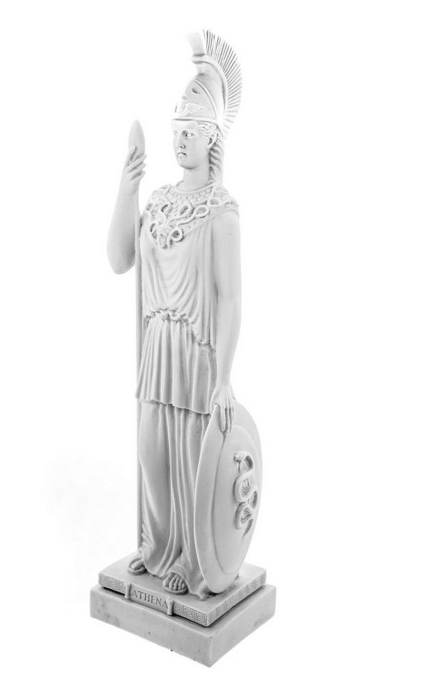 Kremers Schatzkiste Dekofigur Alabaster Pallas Athene Göttin der Weisheit Figur 40 cm von Kremers Schatzkiste