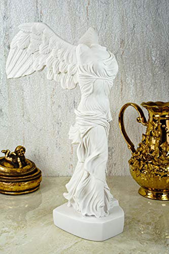 Kremers Schatzkiste Siegesgöttin Nike von Samothrake Figur Skulptur 35 cm weiß Siegesdenkmal von Kremers Schatzkiste