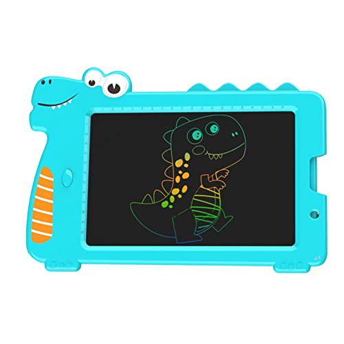 Kripyery 10 Zoll LCD Schreibtablett Doodle Board, Cartoon Dinosaurier Graffiti Board Handschrift, Zeichenblock Geschenke für Kinder, Kinder, Mädchen, Jungen für Kleinkind, pädagogisches Lernen, von Kripyery
