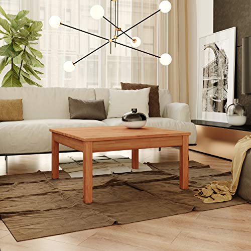 Krok Wood Couchtisch Tomas aus Massivholz (Buche, 75 x 50 x 45 cm) von Krok Wood