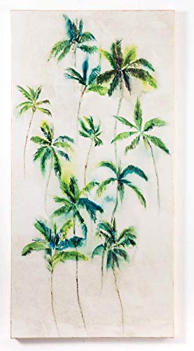 Kunstdruck auf Leinwand, ethnisch, naturfarben, 70 x 5 140 cm von Kulunka Deco