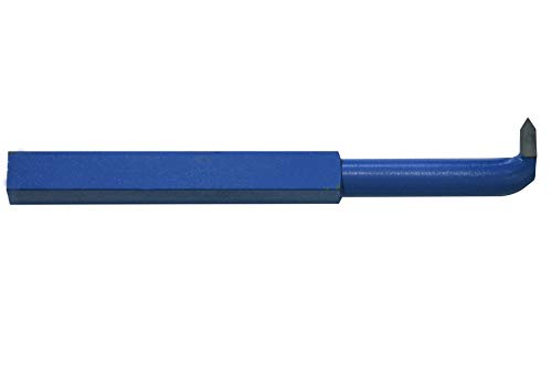 10mm hoch HM Drehmeißel Drehstahl Messer Drehbank DIN283R (10x10mm) P30 (Stahl) von Kutlu Deutschland GmbH