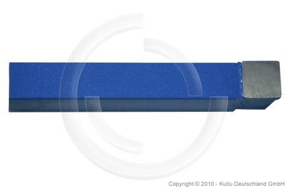 10mm hoch HM Drehmeißel Drehstahl Messer Drehbank DIN4976 (10x10mm) P30 (Stahl) von Kutlu Deutschland GmbH