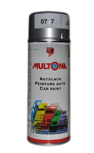 Auto-K Multona Spray 400 ml MERCEDES 744 BRILLANTSILBER-MET 600719 von Kwasny