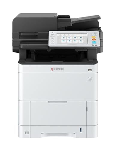 Kyocera Ecosys MA4000cifx/Plus 4-in-1 Farblaserdrucker Multifunktionsgerät. Drucker Scanner Kopierer, Faxgerät, mit Touchpanel. Mobile Print Smartphone. Inkl. 3 Jahre Full Service Vor-Ort von Kyocera