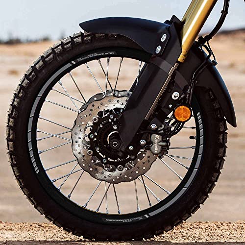 labelbike - Klebestreifen für Motorrad Felgen, kompatibel mit Yamaha Tenere 700 2022 von LABELBIKE