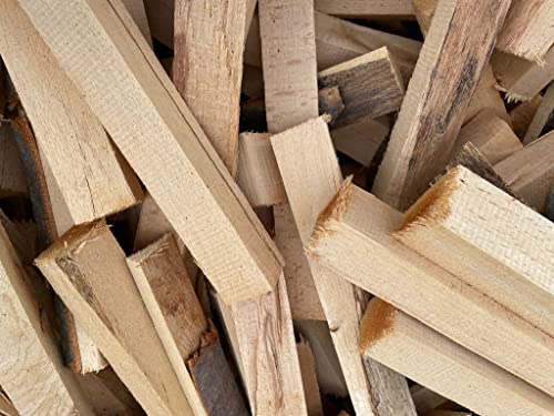 LANDGRID 16kg Anmachholz BUCHE trocken Anzündholz ofenfertig Holz Feuerholz 2-35cm von LANDGRID