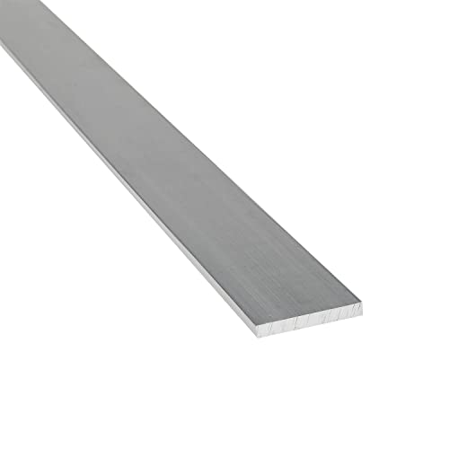 Alu Flachstange Aluprofil Flacheisen Flach Flachstahl 30 x 4 mm x 2.000+-5 mm von METALXACT