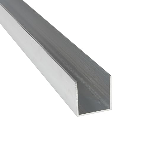 Aluprofil U-Profile U Winkel 50 x 50 x 50 x 4 mm x 500 mm von METALXACT