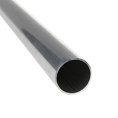 Alurohr aus AlMgSi0,5 Aluminium Rohr Alu Rohre Aluprofil Rundrohr Modellbau bis 1,5 m 12 x 2 mm x 500+-5 mm von METALXACT