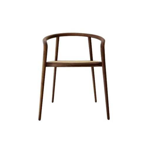 LAPADULA Home-Office-Stuhl Retro-Freizeitstuhl aus massivem Holz, Design, kreative Rückenlehne, Sessel, chinesischer Stil, Stuhl, Teetisch, Schreibtischstuhl Moderne Stühle von LAPADULA