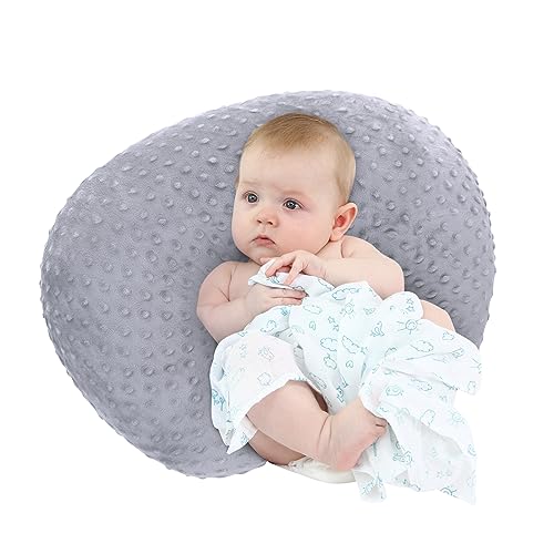 LAT LEE AND TOWN Stillkissen klein Minky - schwangerschaftskissen Nursing Breastfeeding Pillow für Neugeborene Jungen und Mädchen Geschenk von LAT LEE AND TOWN