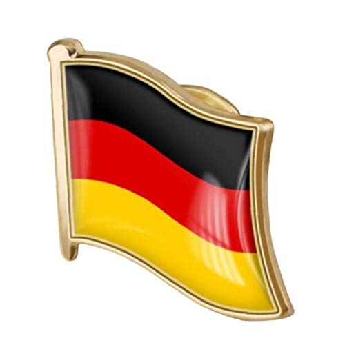 LAVALINK 1pc Deutsche Flagge Pin-Abzeichen-metallemaille-Revers-brosche Flagge Von Deutschland Metallemailleabzeichen Nationale Abzeichen von LAVALINK