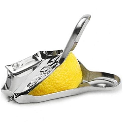 LAVALINK Manuelle Zitruspresse Hand Orange Squeezer Lemon Obst Entsafter Saftpresse-Maschine Edelstahl-küche Zubehör Für Heim von LAVALINK