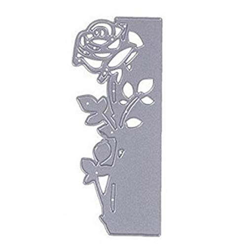 Rose Cutting Die, Blume-förmige Geprägte Gestell Metall Stanz Die Für Scrapbooking Versorgungen von LAVALINK