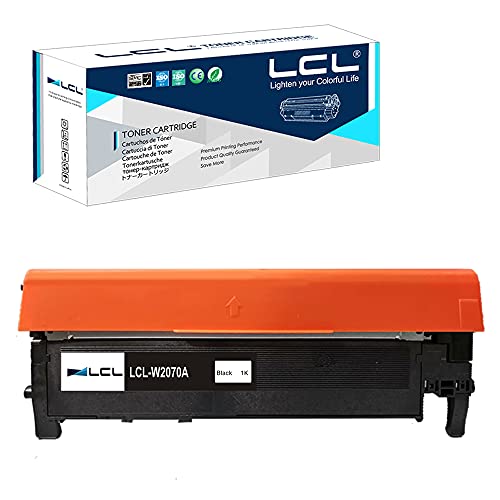 LCL Kompatibel Toner Mit Chip 117A W2070A (Schwarz) Ersatz für HP Color Laser MFP 179fnw 178nw 150 150nw 150a MFP 178nwg 179fwg MFP 178nw 179fnw 150a 150nw 150w Laser Printer von LCL