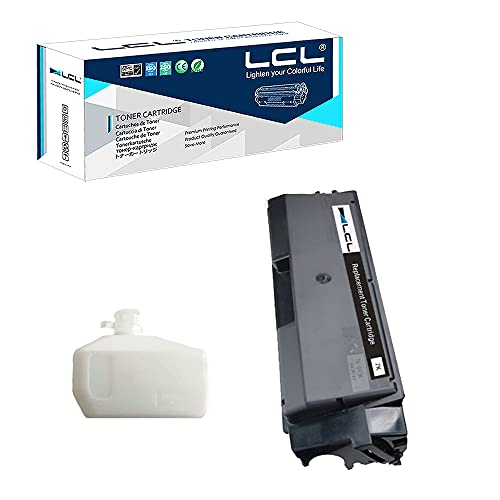 LCL Kompatibel Tonerkartusche TK590 TK-590 TK590K TK-590K (1 Schwarz) Ersatz für Kyocera ECOSYS M6526cdn P6026cdn M6026cdn M6500 Series M6026cidn M6526cidn M6000 Series FS-C2526MFP 2026MFP Plus von LCL