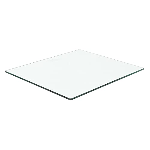 Glasplatte ESG Gehärtetes Glas Scheibe Bodenplatte Glasscheibe Terry 60x60cm von LEBENSwohnART