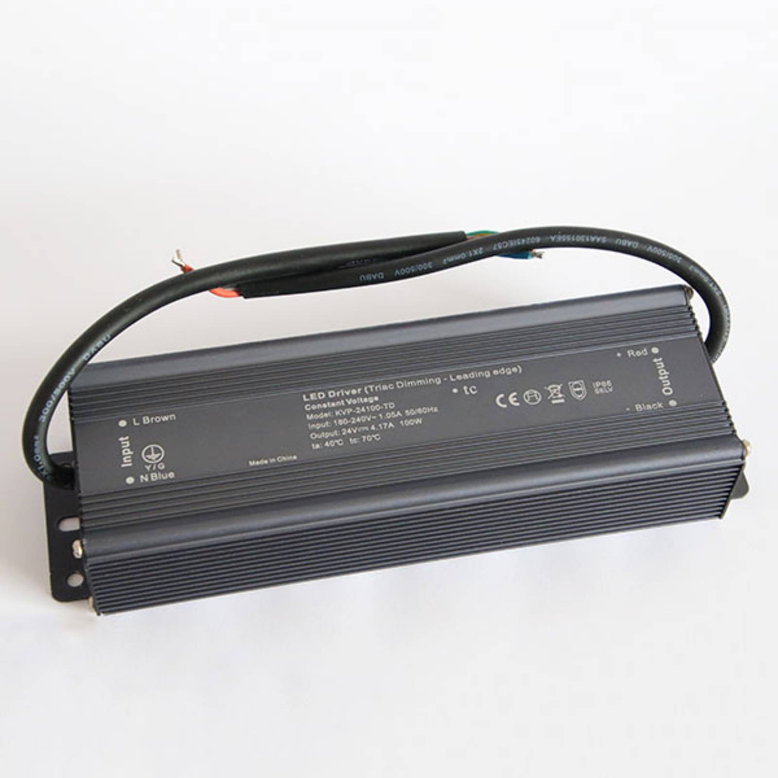 Schaltnetzteil TRIAC dimmbar IP66 LED 120 W von LED Profilelement GmbH