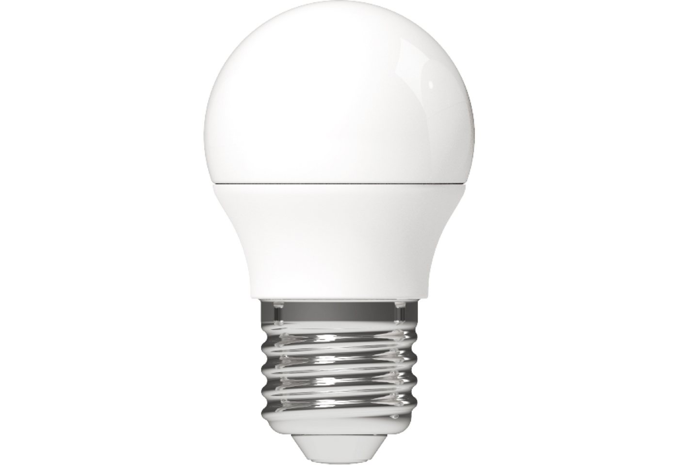 LED's light LED-Leuchtmittel 0620112 LED Kugel, E27, E27 4.5W warmweiß Opal G45 von LED's light