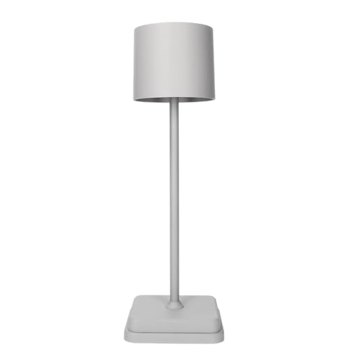 LED's light 1000491 Akku LED-Tischleuchte grau dimmbar IP54 warm-neutral-kaltweiß Ladeschale von LED's light