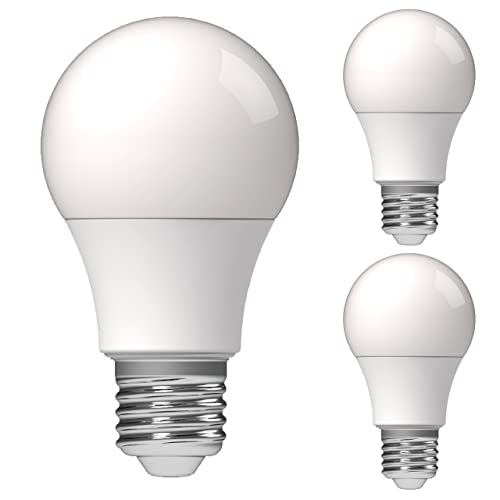 LED's light LED-Glühbirne E27 8W warmweiß Opal 3-Pack A60-3x Sparpack von LED's light