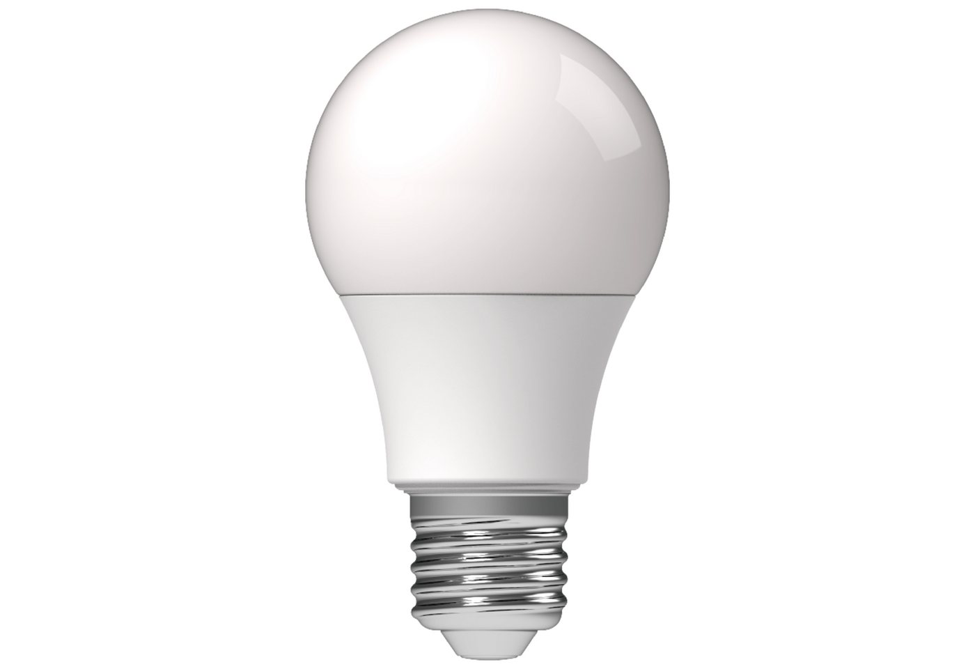 LED's light LED-Leuchtmittel 0620102 LED Glühbirne, E27, E27 8W warmweiß Opal A60 von LED's light