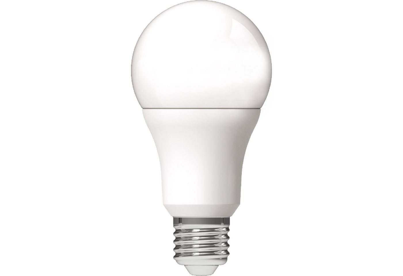 LED's light LED-Leuchtmittel 0620105 LED Glühbirne, E27, E27 9.5W warmweiß Opal A60 von LED's light