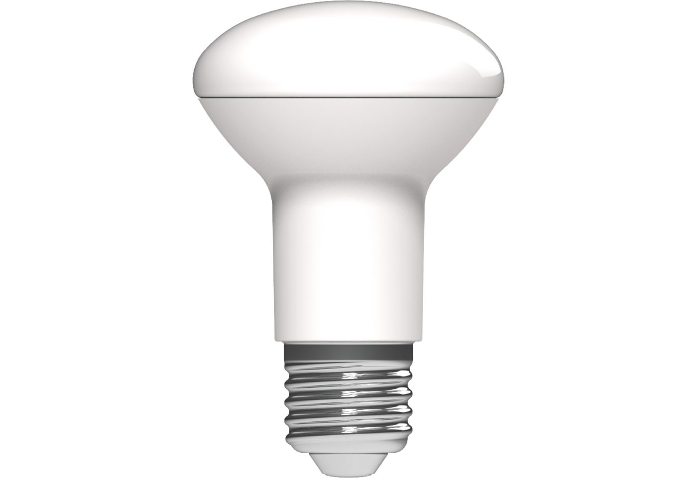 LED's light LED-Leuchtmittel 0620129 LED Reflektor, E27, E27 7,0W warmweiß Opal R63 von LED's light