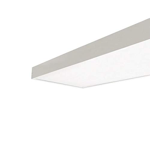 LEDKIA LIGHTING Befestigungsset/Aufbau für LED-Panel 60x30 cm Weiß von LEDKIA LIGHTING