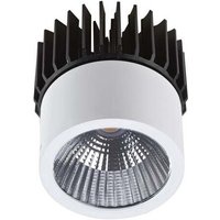 Downlight play 7w 3000k cri 80 39.3º weiß ip20 590lm von LEDS-C4