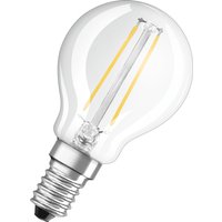Ledvance LED-Leuchtmittel PARATHOM CLASSIC P 25  2.5 W/2700 K E14  - 4099854069215 von LEDVANCE