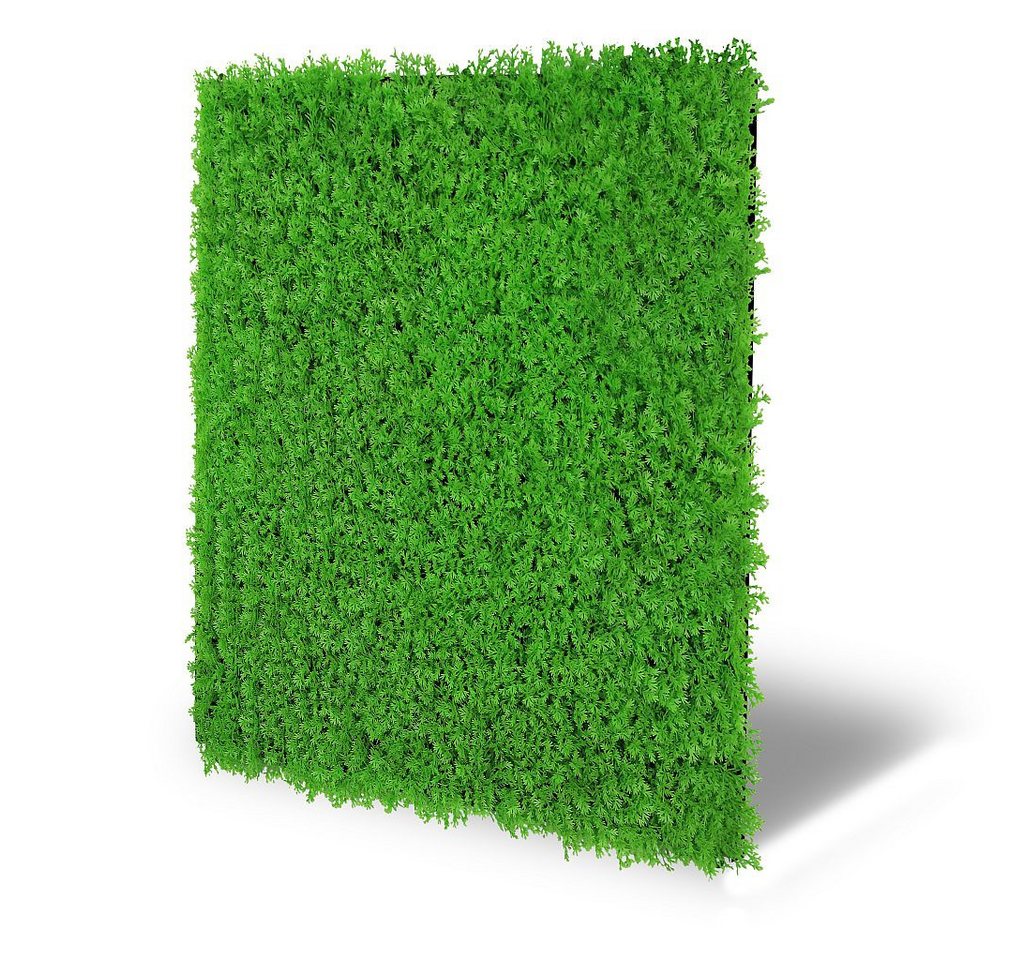 LEISTENHAMMER DER SOCKELLEISTEN SHOP Wandpaneel 3D Wandpaneel Design Gras grün 52x52 Grüne Wand Nature Akustik Wall, BxL: 52x52 cm, 0.27 qm, (1-tlg) German Design Award 2024 von LEISTENHAMMER DER SOCKELLEISTEN SHOP
