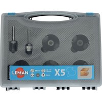 Leman - Set aus 5 Nutscheiben 4728.700.52 D48mm von LEMAN