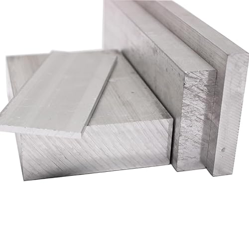 1 Stück Aluminiumlegierung 6061 T6 Flachstange Vierkantstange Platte Metall Massivlager for CNC (Color : Length 500mm 1pc, Size : 12x15mm) von LEMSW