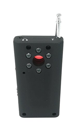 LEOFLA Detektor für Mikrowanzen, Wanzen und Infrarotkameras mit elektromagnetischen Wellen, variabel, Media von LEOFLA