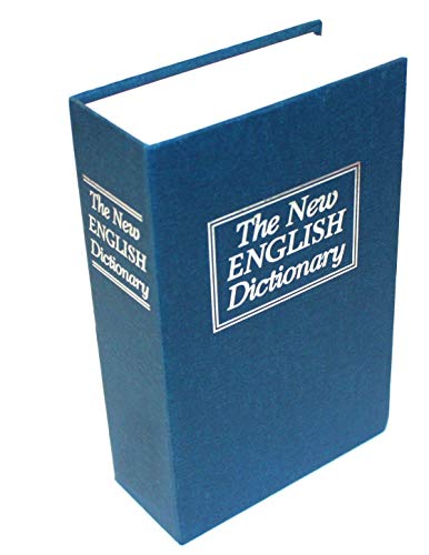 LEOFLA Wörterbuch Tresor Wertebox Buch Kassette Geheimsicherheit von LEOFLA