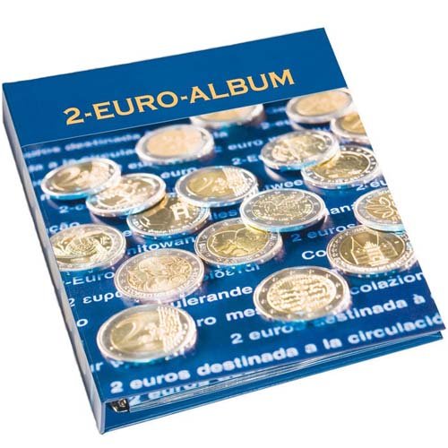 Leuchtturm NUMIS-Vordruckalbum für 2-€URO-Gedenkmünzen Aller €URO-Länder, deutsch, Band 8 von LEUCHTTURM1917