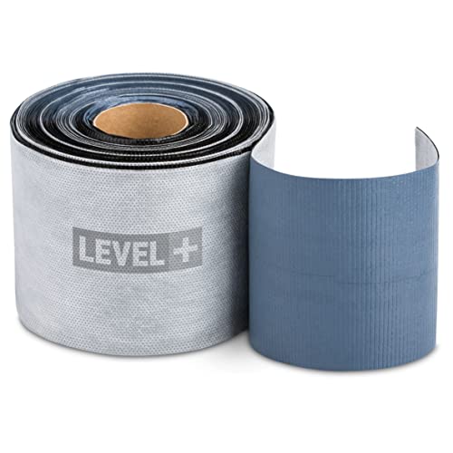 Dichtband 40m Butylband G04 Selbstklebendes Dichtband Abdichten Wasserdicht Elastisch Level+ von LEVEL+