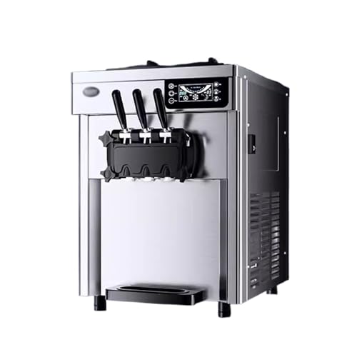 Eismaschine Vollautomatische kommerzielle Arbeitsplatten-Eismaschine, Milchtee-Eismaschine, Stand-Sweet-Cone-Maschine Maschine für gefrorenen Joghurt von LIBANGRONG-888