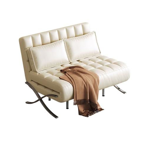 Schlafsofa- Verstellbares Bodensofa, faltbares Lazy-Schlafsofa, moderner umwandelbarer Klappsessel mit verstellbarer Rückenlehne, for Wohnzimmer, Schlafzimmer, Flure ,Bequemes Schlafsofa für kleine Rä von LICONG-2020
