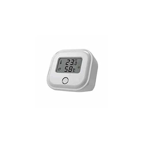 LIFEBOX - Smarthermo – Thermo und Hygrometer verbunden Lifebox Smart – Weiß von Lifebox