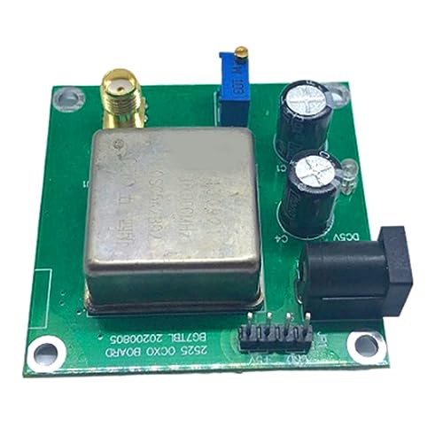 LIGSLN 10M OCXO Board Ideal Für Schaltungs Und Entwicklungsprojekte Mit Ausgang OCXO-10M-2525 10MHz/13DBM 10M OCXO Board von LIGSLN