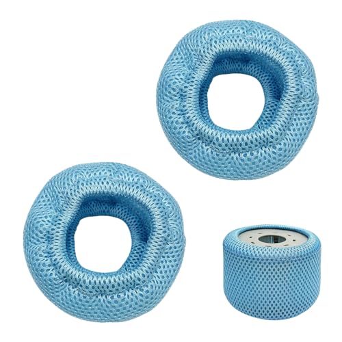 2 Filter für Whirlpool,Pool Zubehör,Netzabdeckung für Alle Mspa Whirlpools Schutznetze Kompatibel Ersatz,Spa Abdeckung,Schutznetz Mesh,Skimmer Bubble Cover Einfach zu Pflegen Wasserhahn,Hot Tubs Sieb von LILIKAI