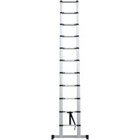 Linder Exclusiv Gmbh - Aluminium Teleskopleiter 11-Stufig 3,30 m von LINDER EXCLUSIV GMBH
