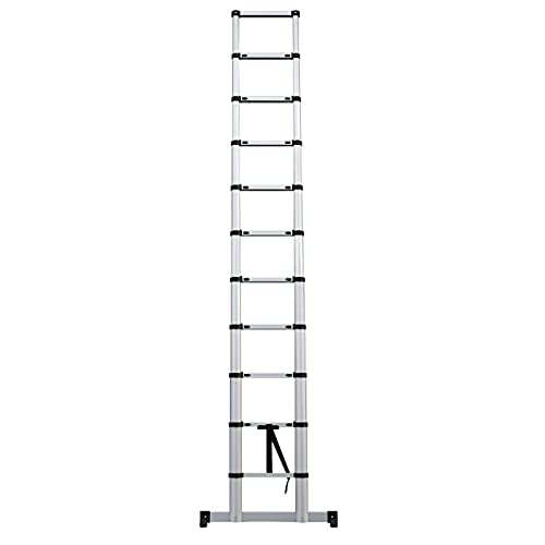 LEX Aluminium Teleskopleiter 11-Stufig 3,30 m von LINDER EXCLUSIV